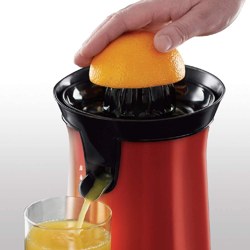 Presse Agrumes Electrique Russel Hobbs Colours Plus / Rouge