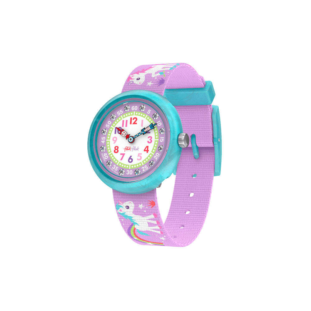 Montre pour enfants FlikFlak Magical Unicorns