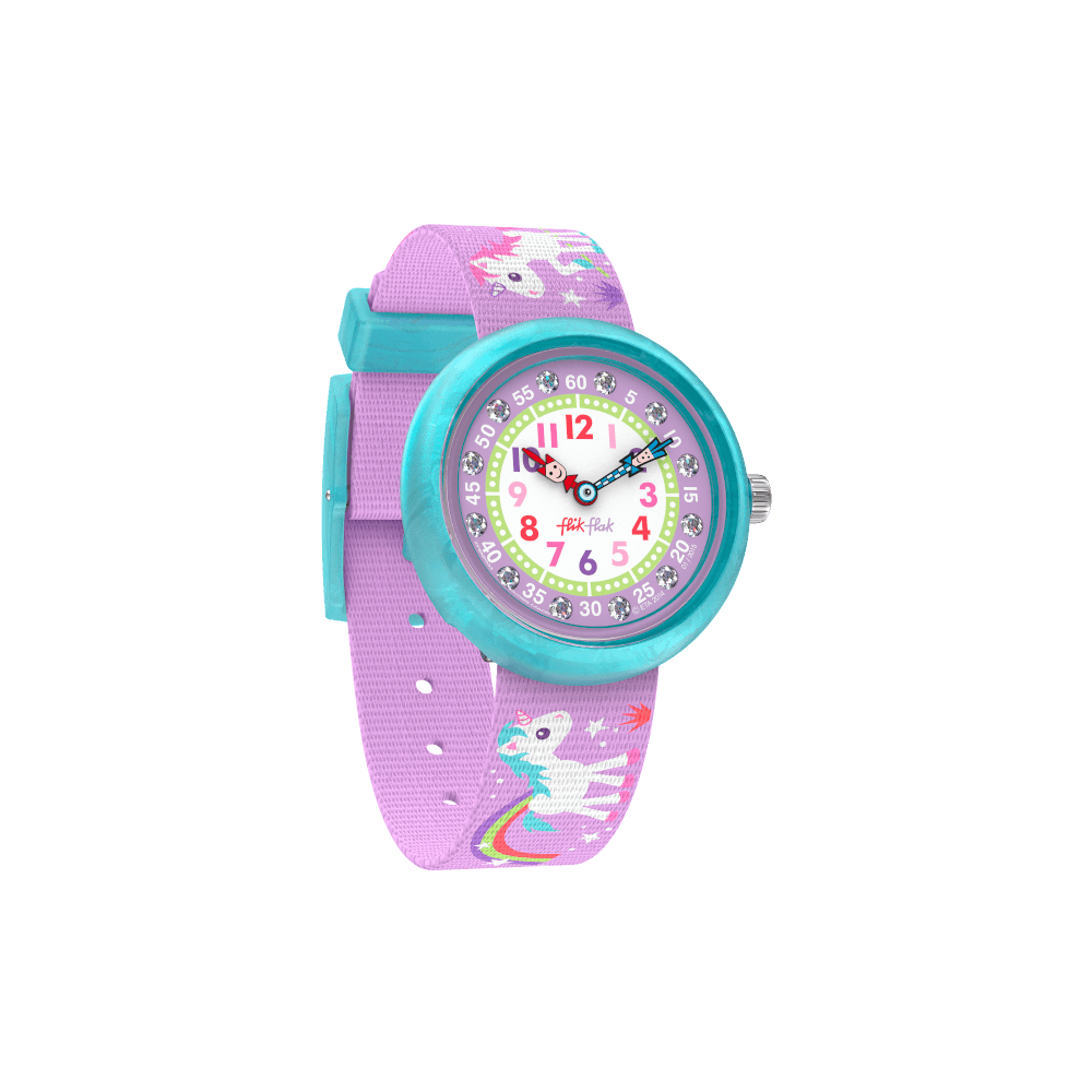 Montre pour enfants FlikFlak Magical Unicorns