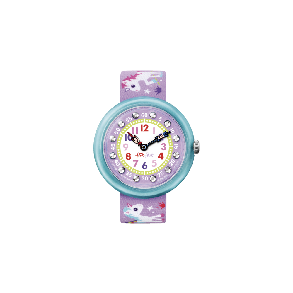 Montre pour enfants FlikFlak Magical Unicorns