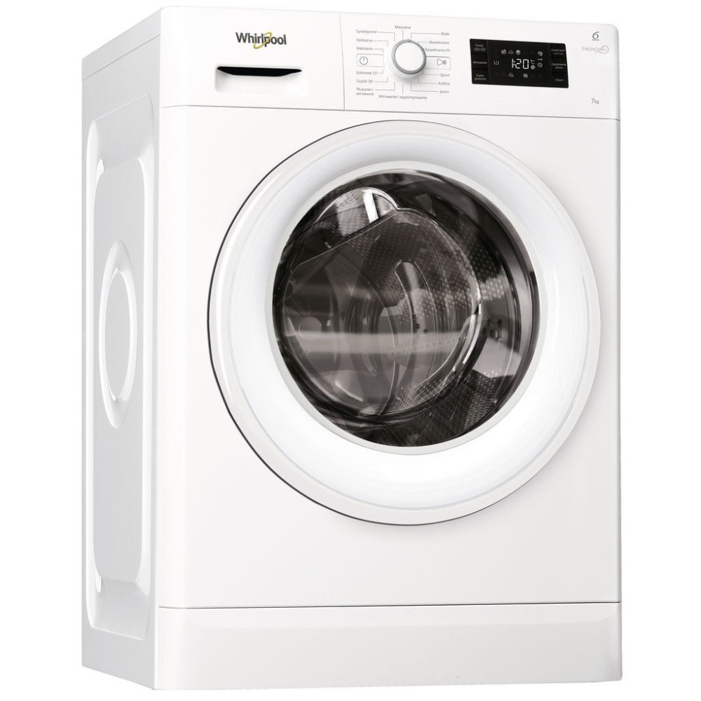 Machine à laver Whirlpool Fresh Care FWG 71253 SB / 7 Kg / Blanc