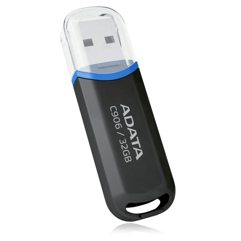 Clé USB Adata C906 / 32Go / Noir