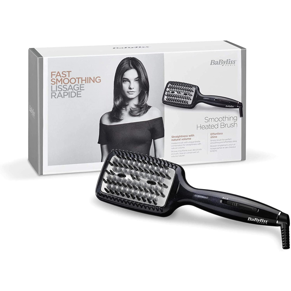 Brosse Chauffante Babyliss LISS BRUSH 3D
