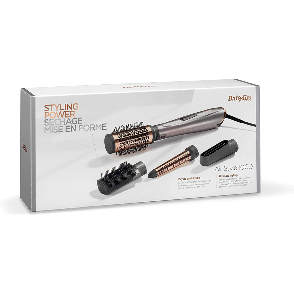 Brosse Soufflante Babyliss Air Style 1000W