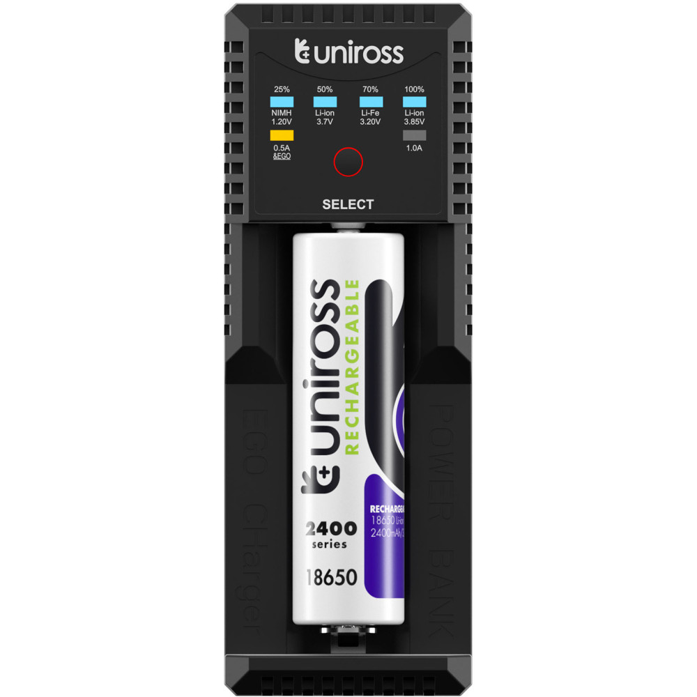 Chargeur Piles Uniross Mini 3T