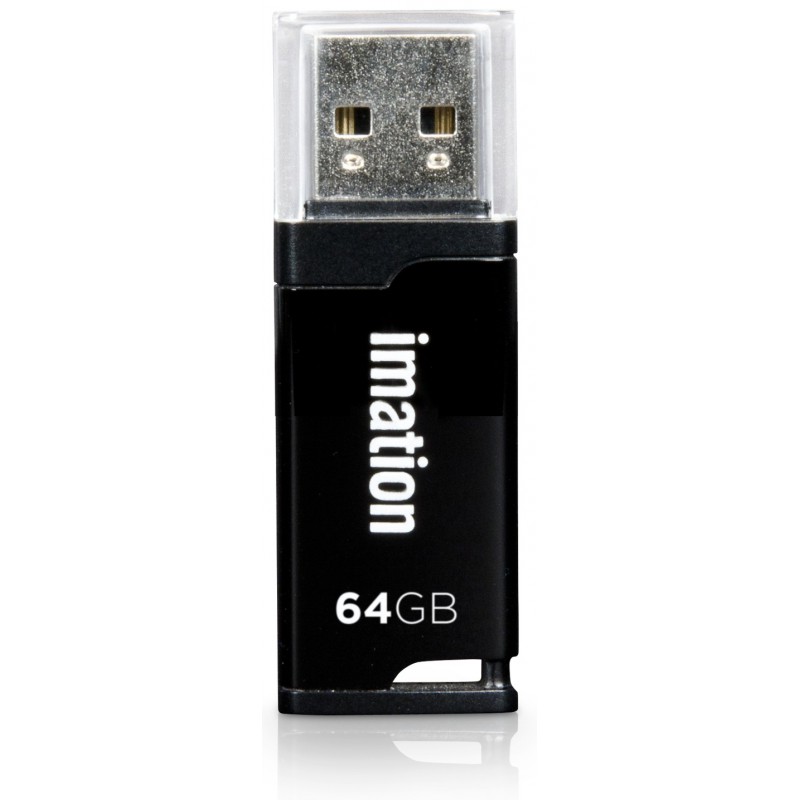 Imation Clé USB - 64 Go - 3.0 - Gris Foncé à prix pas cher