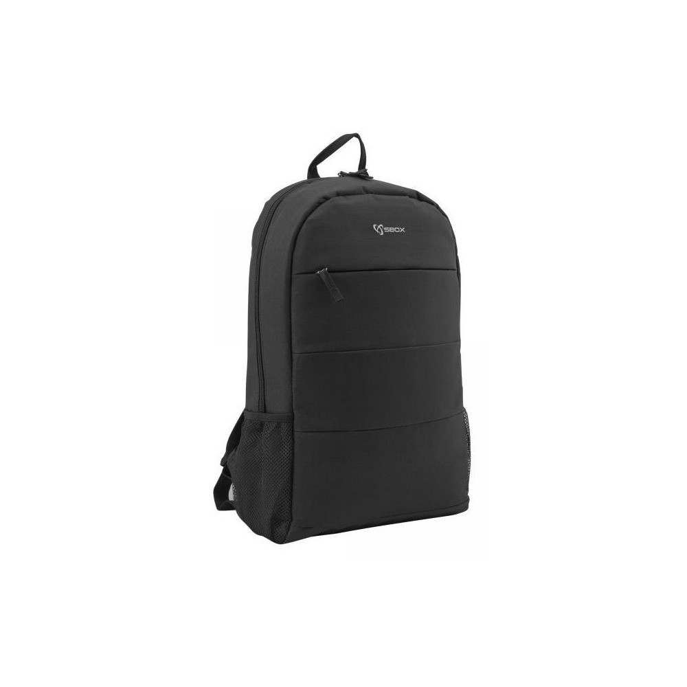 Sac à dos pour Pc Portable 15.6" Sbox Toronto / Noir