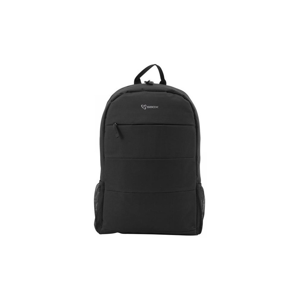 Sac à dos pour Pc Portable 15.6" Sbox Toronto / Noir