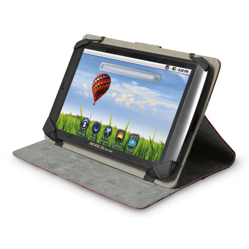 Etui de protection Phoenix IV Universelle 10.1" Rouge