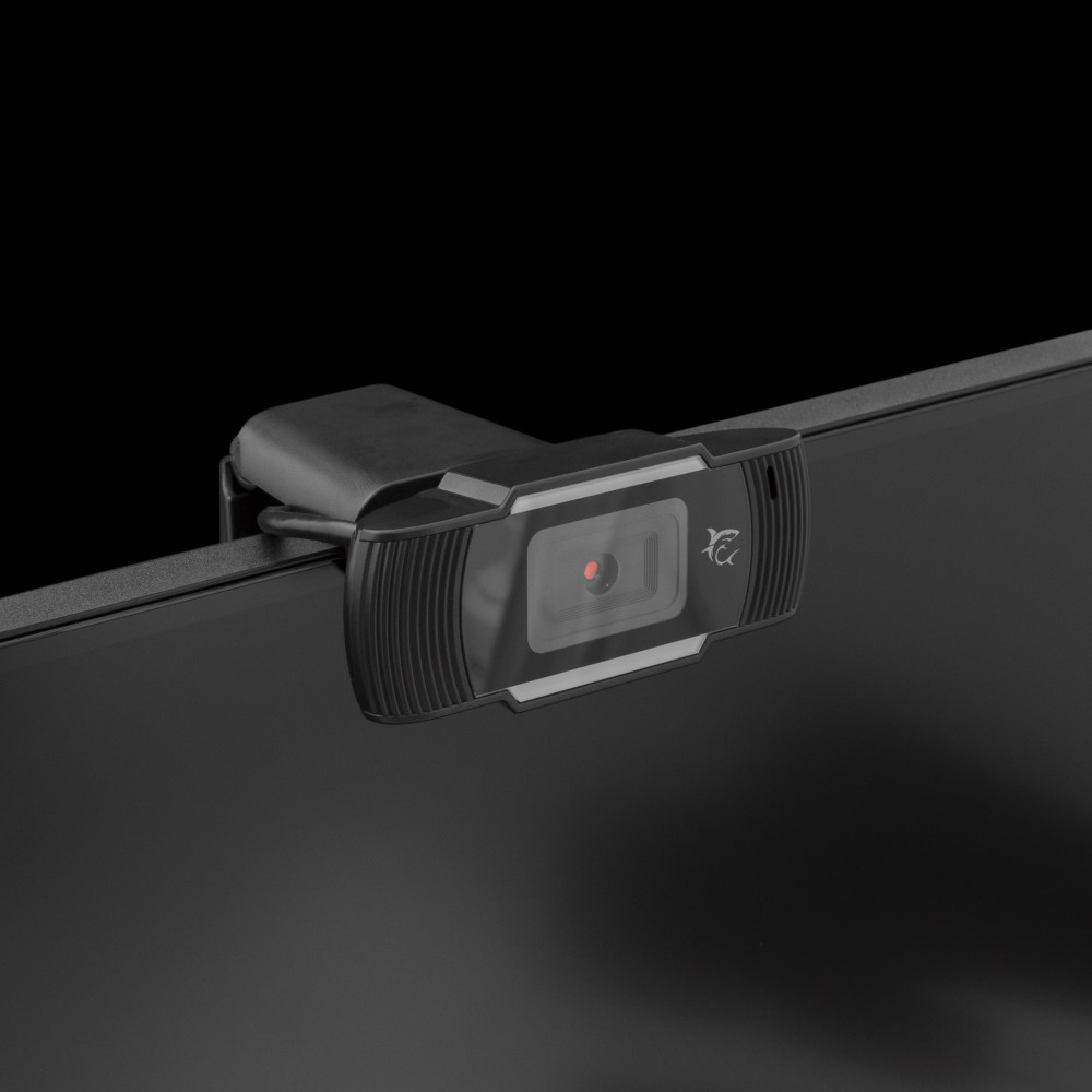 Webcam USB White Shark Cyclops Full HD 1080p