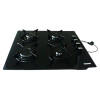 Plaque de cuisson encastrable StarOne / 4 Feux / Verre Noir