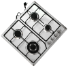 Plaque de cuisson encastrable à Gaz StarOne / 4 Feux / Inox