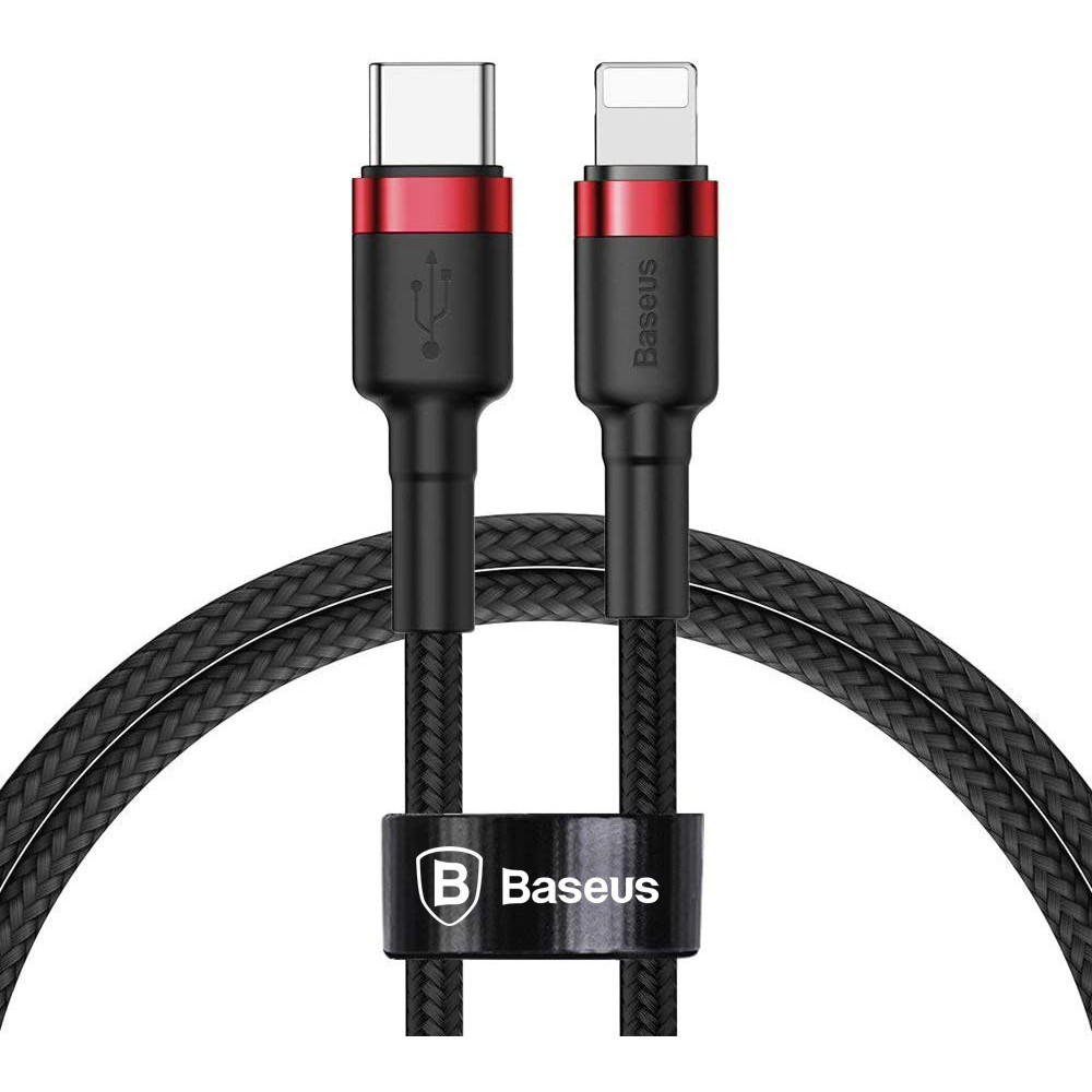 Câble USB Baseus USB Type C PD Vers USB Lightning 18W / 1M