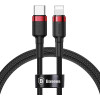Câble USB Baseus USB Type C PD Vers USB Lightning 18W / 1M