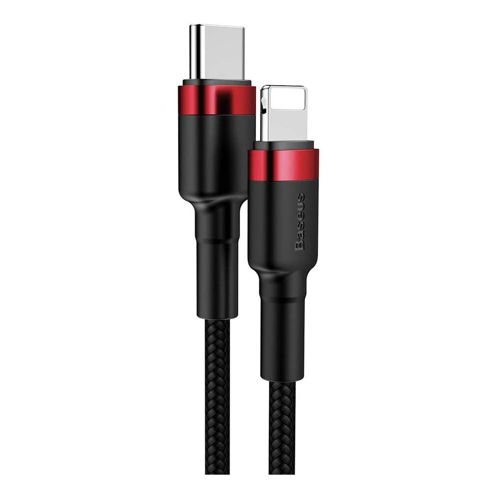 Câble USB Baseus USB Type C PD Vers USB Lightning 18W / 1M