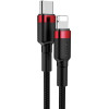 Câble USB Baseus USB Type C PD Vers USB Lightning 18W / 1M