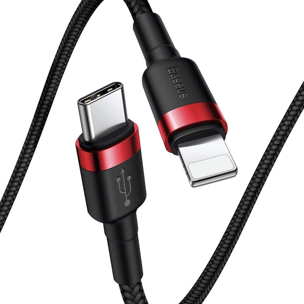 Câble USB Baseus USB Type C PD Vers USB Lightning 18W / 1M
