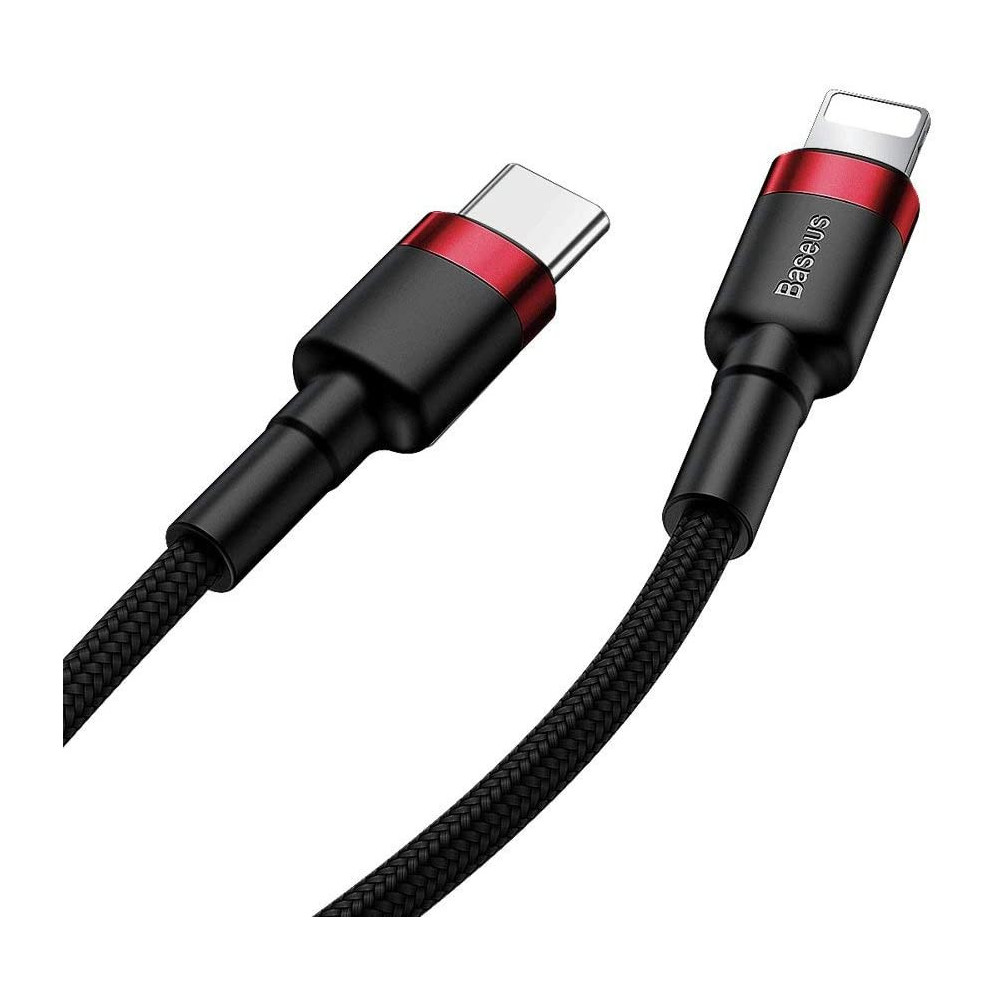 Câble USB Baseus USB Type C PD Vers USB Lightning 18W / 1M