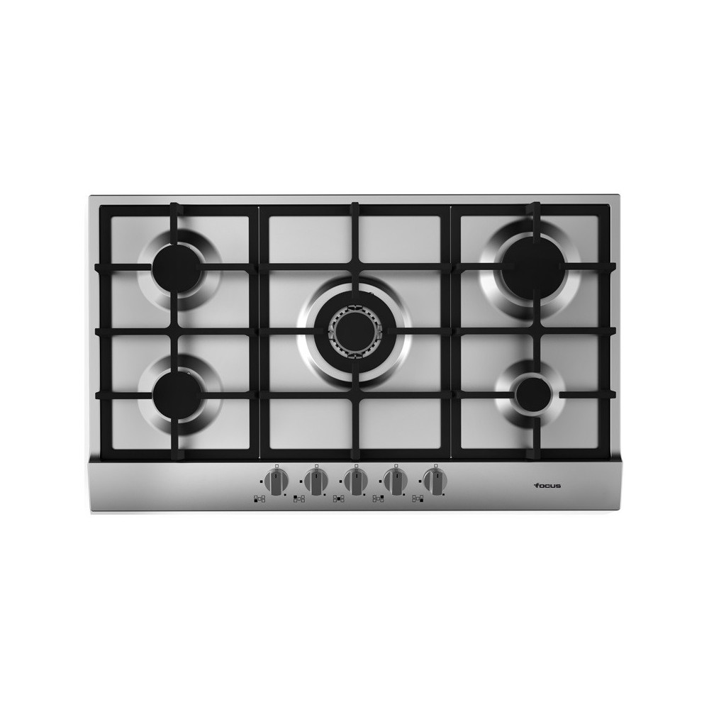 Plaque de cuisson Focus F.4789X / 90cm / Inox