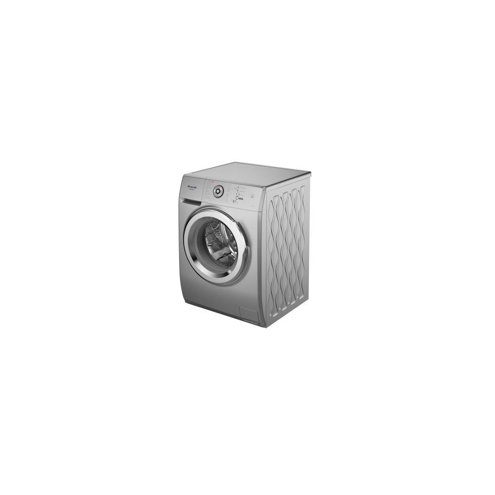 Machine À Laver Automatique Brandt BAL62SS / 6Kg / Silver + Produit Lilas 2.5 Litres Offert