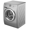 Machine À Laver Automatique Brandt BAL62SS / 6Kg / Silver + Produit Lilas 2.5 Litres Offert