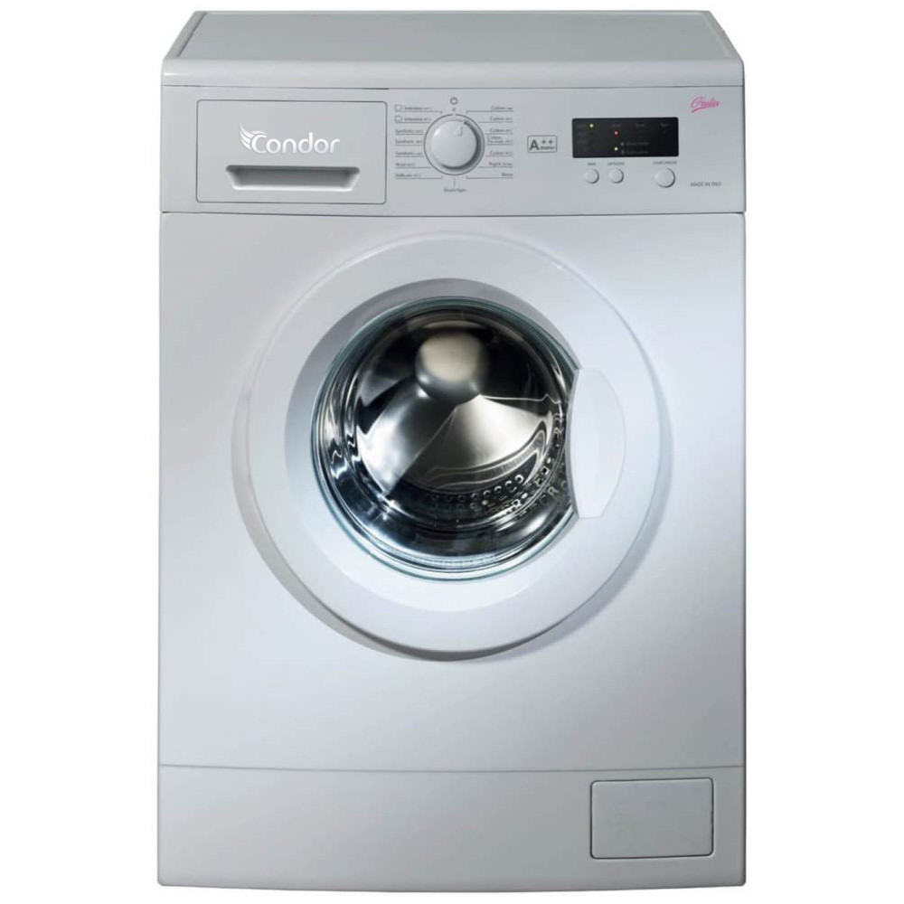 Machine à laver Frontale Condor CON-G610S / 6 Kg / Silver / CON-G610S
