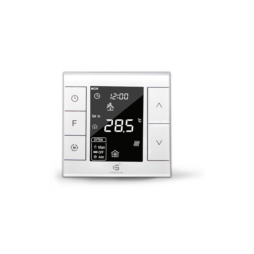 Thermostat Tactile Connecté Gaobiaoiot GM7 / Wifi
