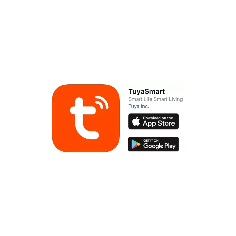 Application mobile : Tuyasmart