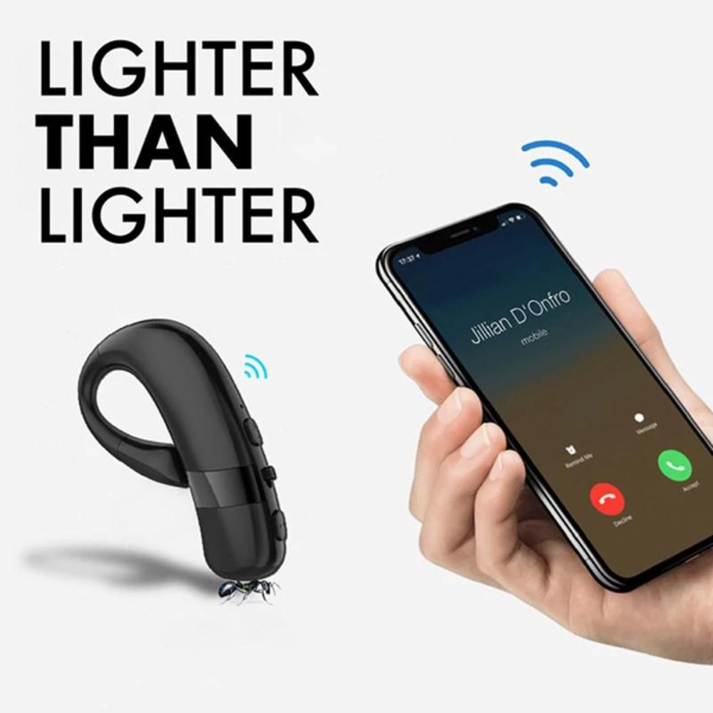 Oreillette Bluetooth Promate Static Black