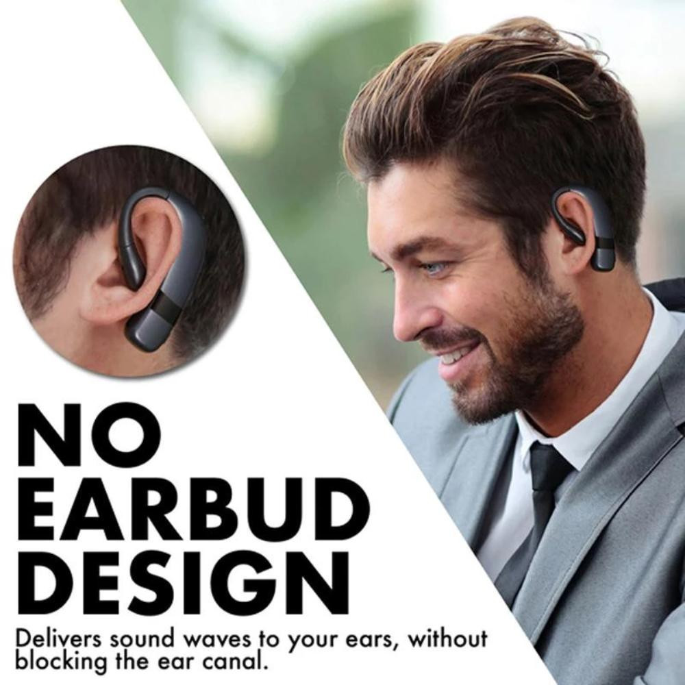 Oreillette Bluetooth Promate Static Black