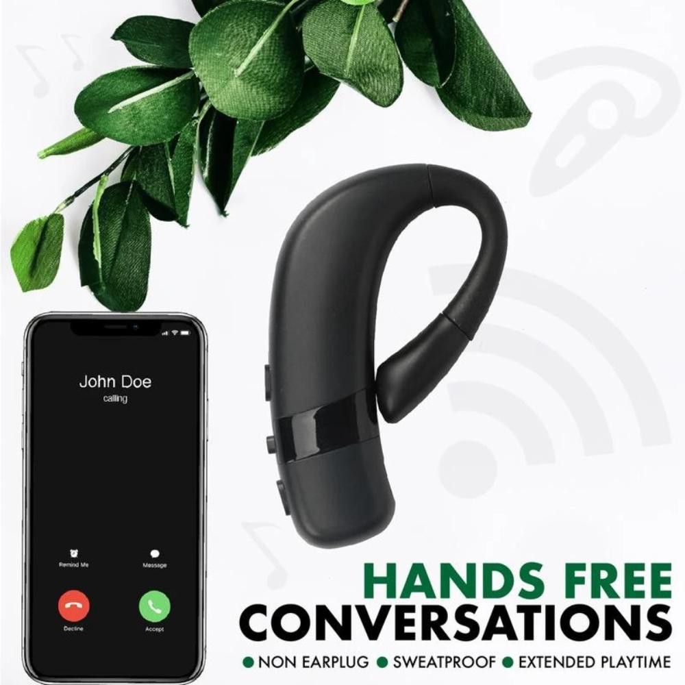 Oreillette Bluetooth Promate Static Black