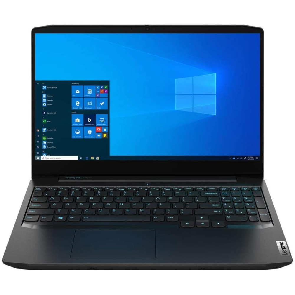 Pc portable Lenovo IdeaPad Gaming 3 15IMH05 / i5 10é Gén / 32 Go + Souris Gaming Lenovo M100 Offerte