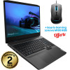 Pc portable Lenovo IdeaPad Gaming 3 15IMH05 / i5 10é Gén / 32 Go + Souris Gaming Lenovo M100 Offerte