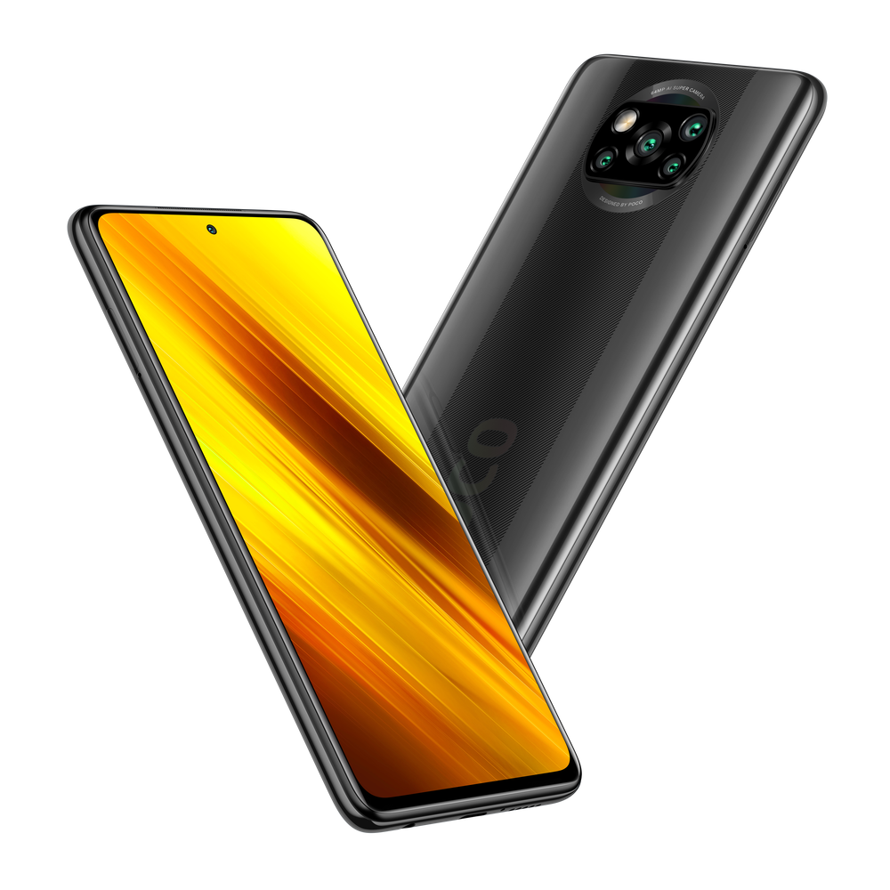 Téléphone Portable Xiaomi Poco X3 NFC / 4G / Gris