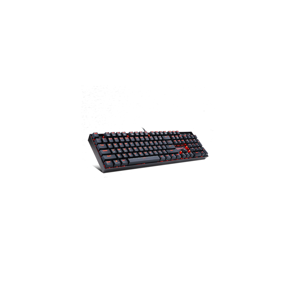 Clavier Gaming mécanique Redragon Mitra K551 / RGB / RED Switches