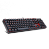 Clavier Gaming mécanique Redragon Mitra K551 / RGB / RED Switches