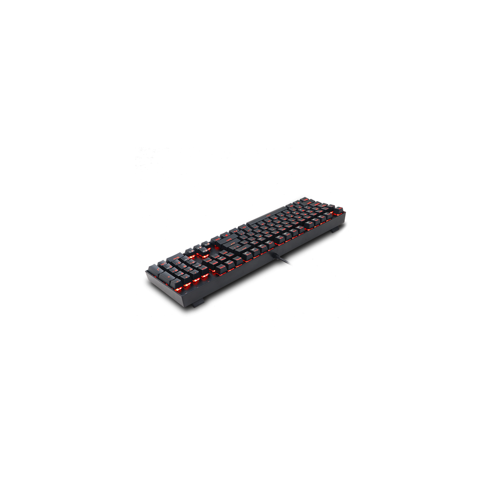 Clavier Gaming mécanique Redragon Mitra K551 / RGB / RED Switches