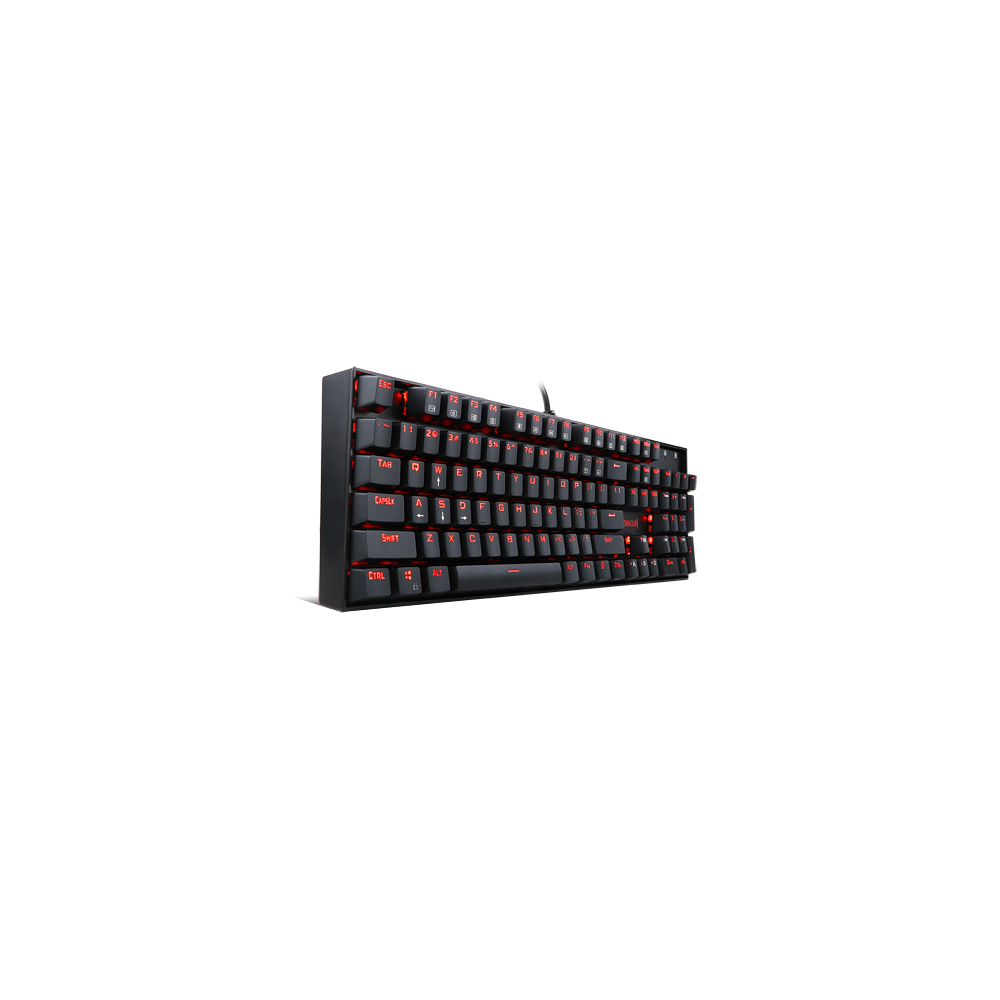 Clavier Gaming mécanique Redragon Mitra K551 / RGB / RED Switches