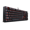 Clavier Gaming mécanique Redragon Mitra K551 / RGB / RED Switches