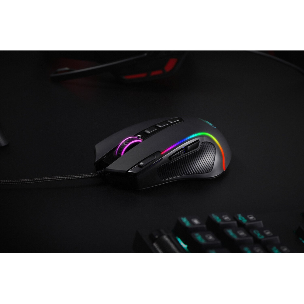 Souris Gaming Redragon Predator M612 / RGB / 8000 dpi