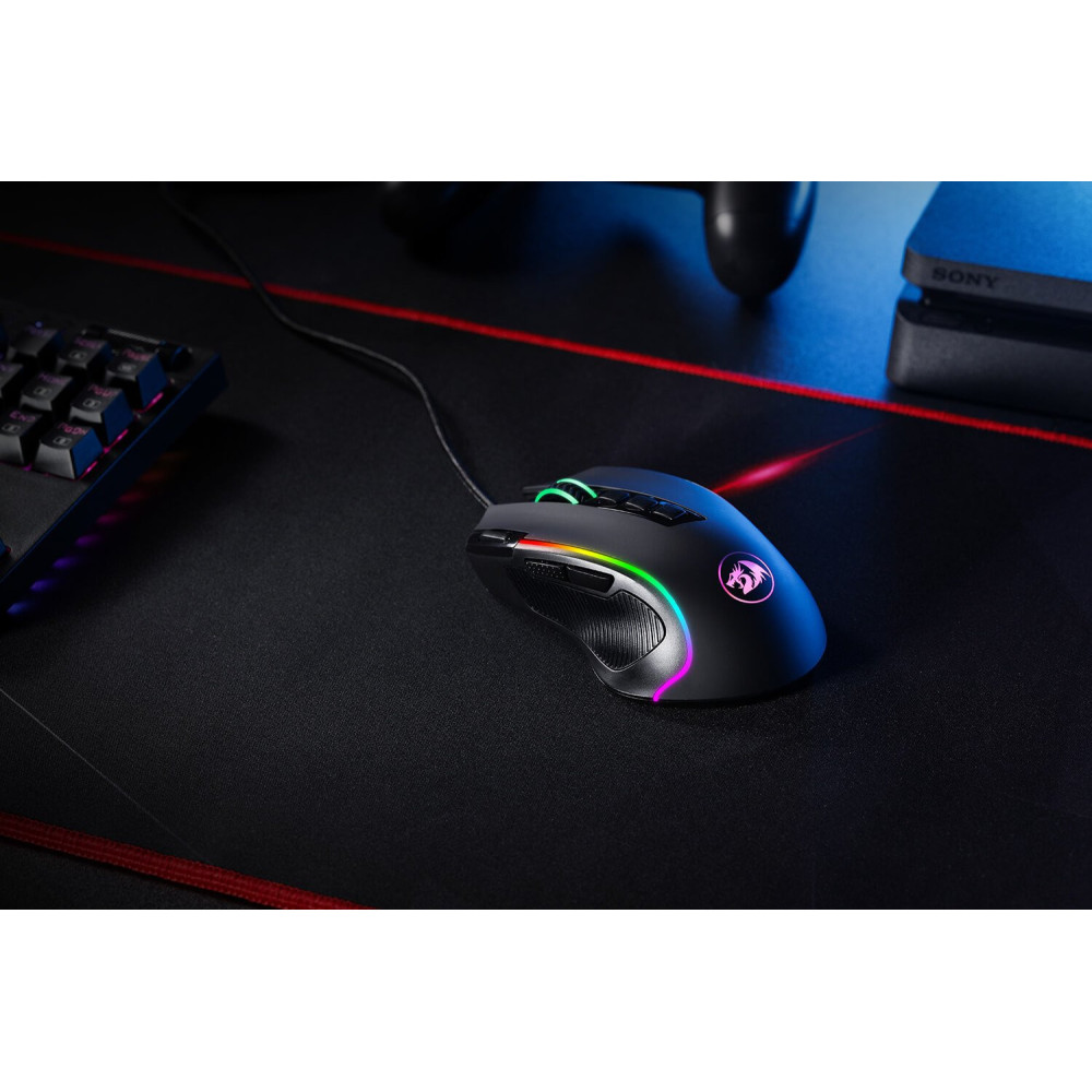 Souris Gaming Redragon Predator M612 / RGB / 8000 dpi