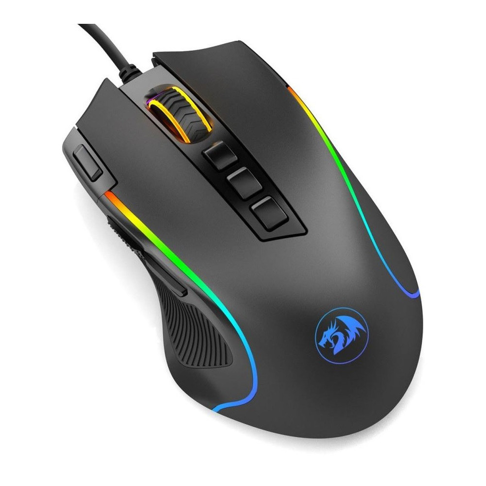 Souris Gaming Redragon Predator M612 / RGB / 8000 dpi