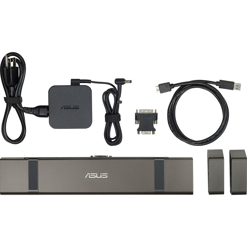 Station d'accueil USB 3.0 pour Pc portable Asus HZ-3B