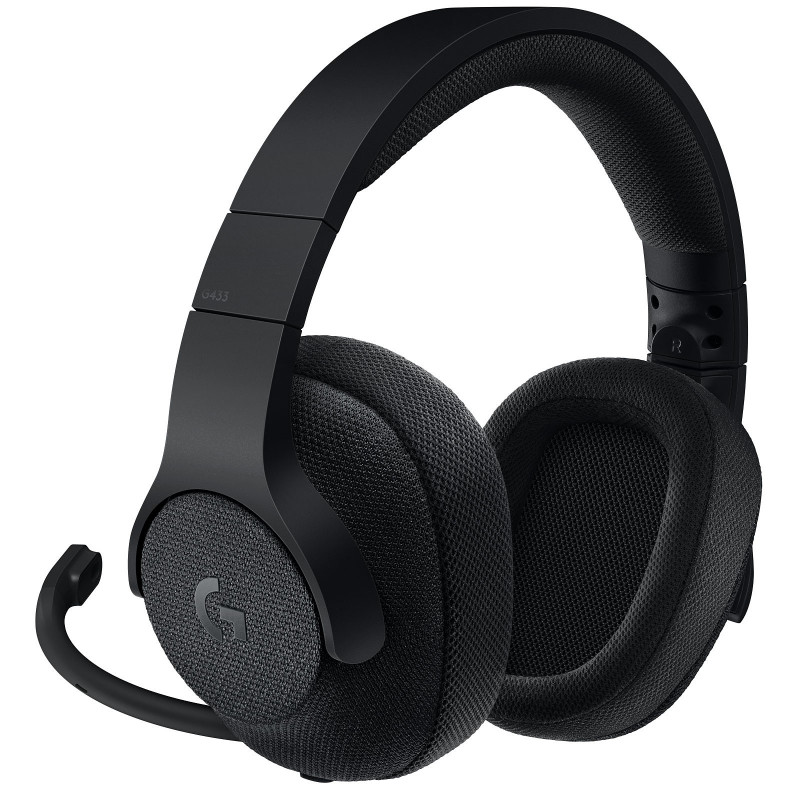 LOGITECH Micro Casque Gamer PC Sans-Fil G533 - La Poste