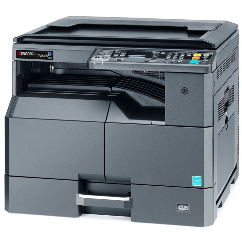 Photocopieur Multifonction monochrome A3 Kyocera TASKalfa 2200 + 2 Toners Originales