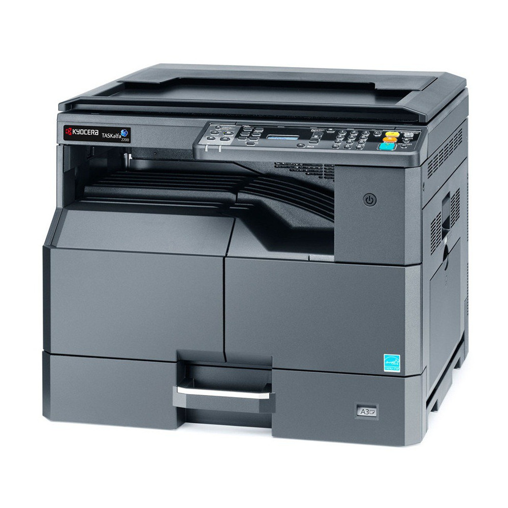 Photocopieur Multifonction monochrome A3 Kyocera TASKalfa 2200 + 2 Toners Originales