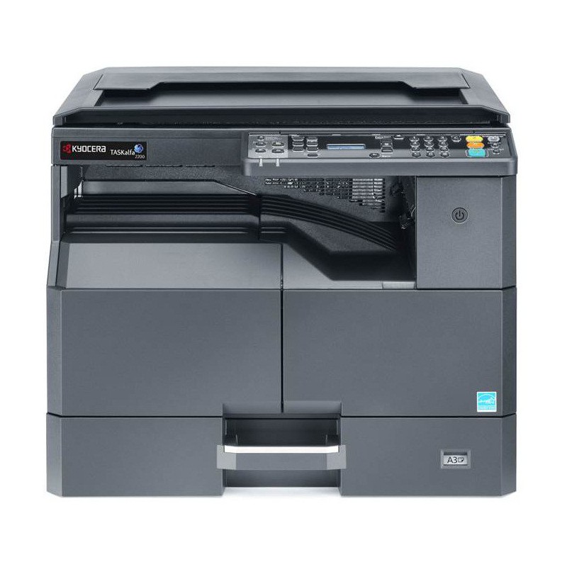 Photocopieur Multifonction monochrome A3 Kyocera TASKalfa 2200 + 2 Toners Originales