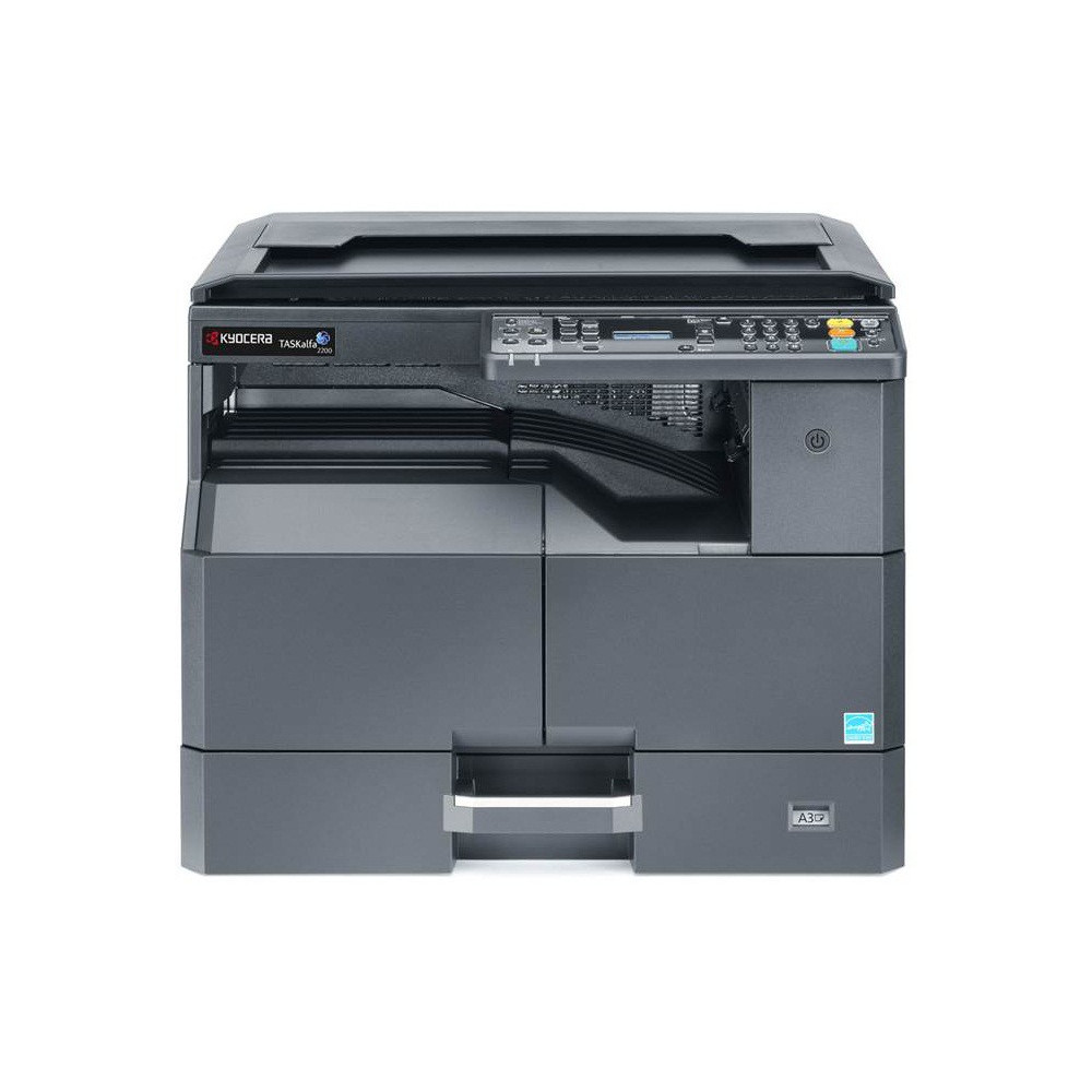 Photocopieur Multifonction monochrome A3 Kyocera TASKalfa 2200 + 2 Toners Originales