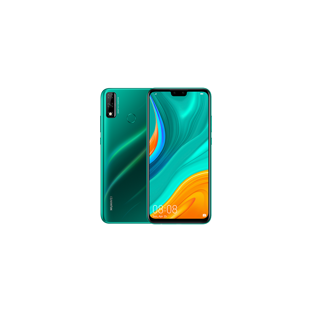 Téléphone Portable Huawei Y8S / 4G / Double SIM / Vert