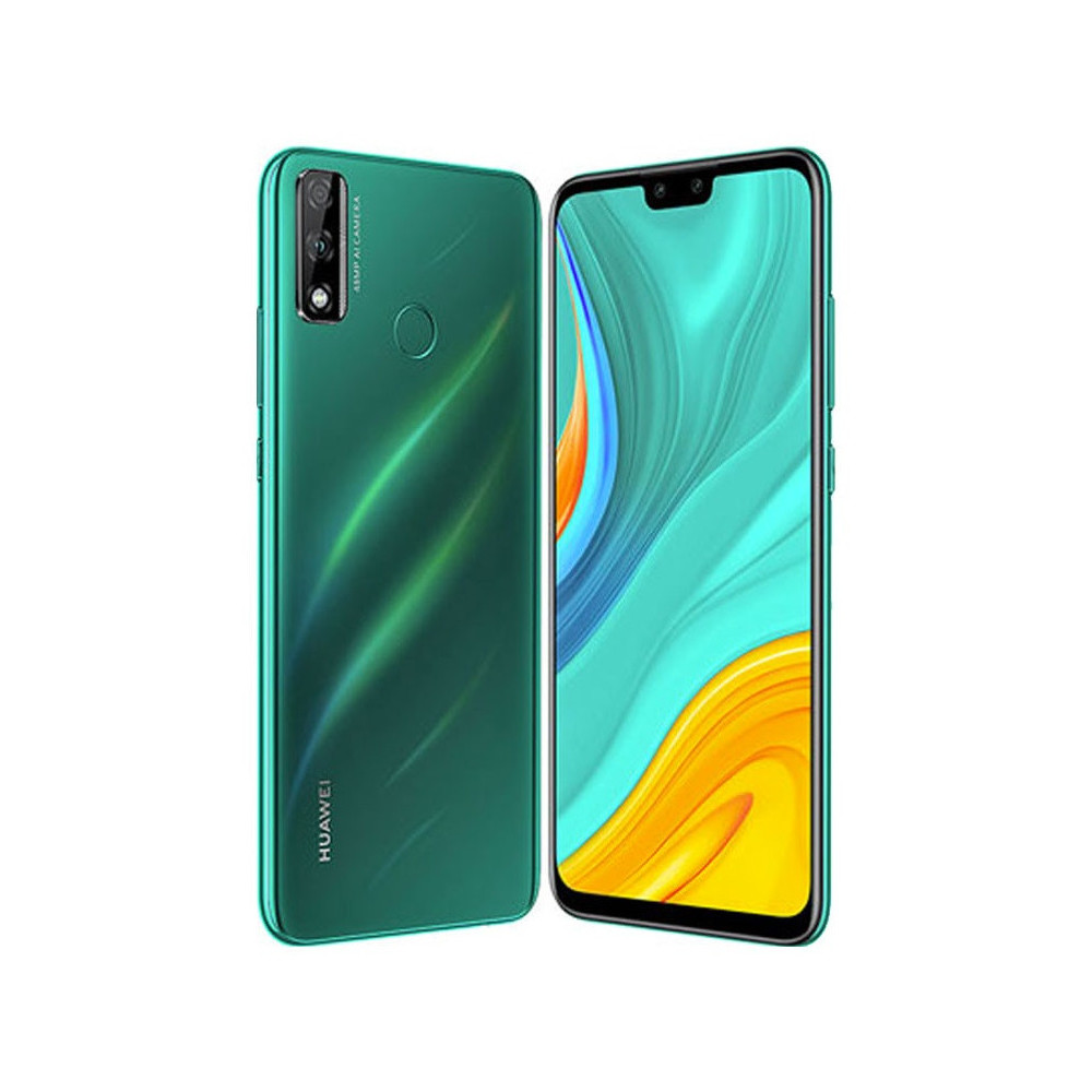 Téléphone Portable Huawei Y8S / 4G / Double SIM / Vert